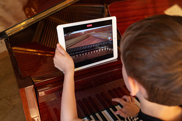 piano learning app