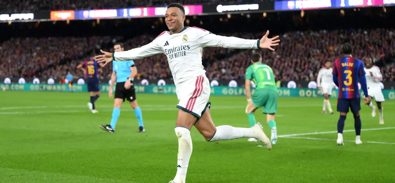 Kylian Mbappe stats