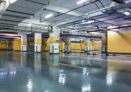 commercial epoxy flooring