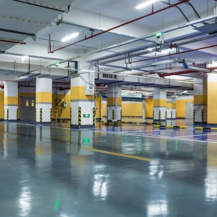 commercial epoxy flooring