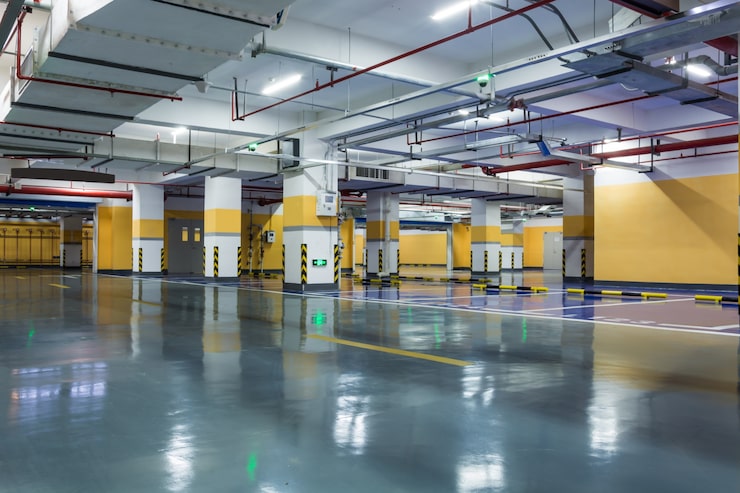 commercial epoxy flooring